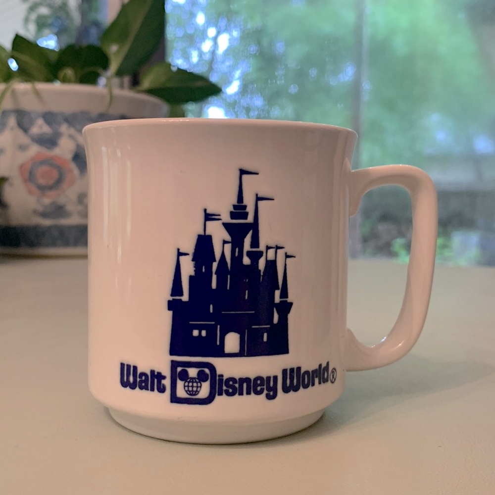 Vintage Disney mug